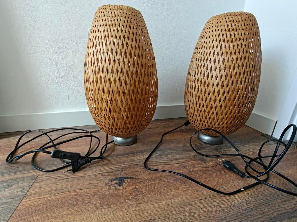 2 Ikea boja lampen €30 samen, Ophalen