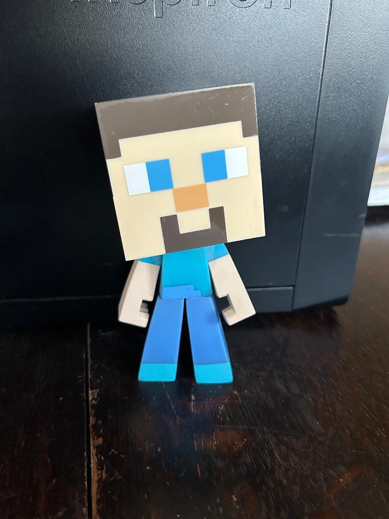 Minecraft Steve figuur, Ophalen of Verzenden, Nieuw, Jongen of Meisje