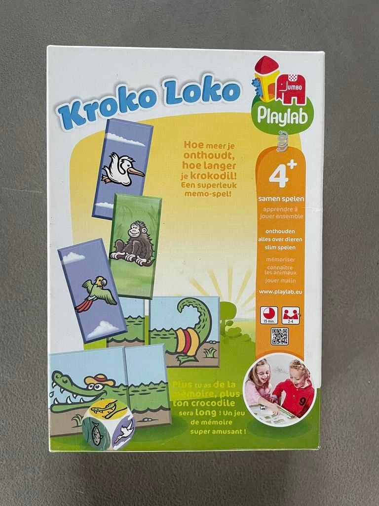 Kroko loko, Ophalen of Verzenden, Zo goed als nieuw