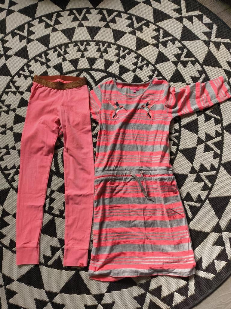 Jurkje 164/170 driekwartmouw Persival met legging Z8 mt140, Gebruikt, Persival, Z8, Meisje, Ophalen of Verzenden