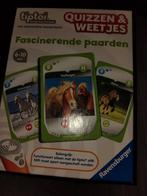 Tiptoi Quizzen & Weetjes - Fascinerende Paarden, Kinderen en Baby's, Speelgoed | Educatief en Creatief, Ophalen of Verzenden, Zo goed als nieuw