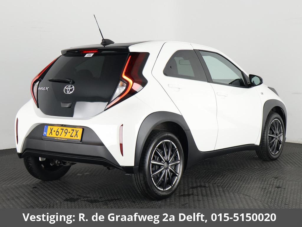 Toyota Aygo X 1.0 VVT-i MT Play Sport | 1e eigenaar | Apple, Stof, 920 kg, 4 stoelen, Wit