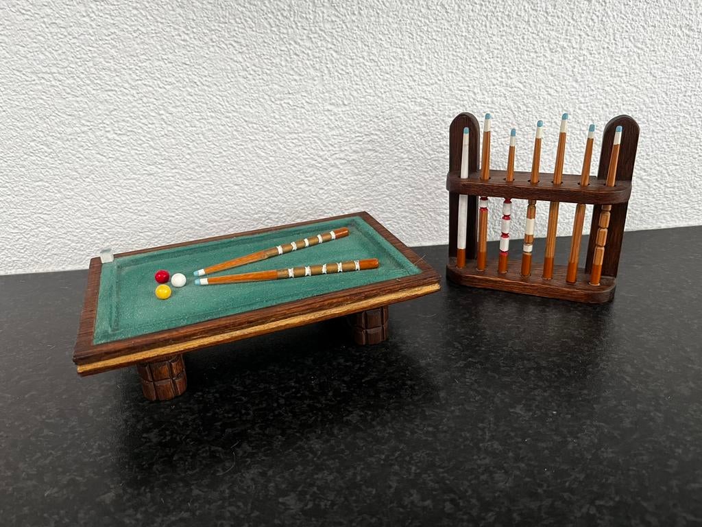 Biljart en keuenrek, Sport en Fitness, Biljarten en Poolen, Ophalen of Verzenden, Zo goed als nieuw, Biljarttafel