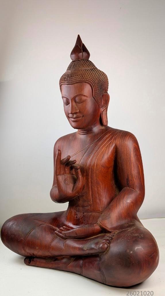groot beeld Boeddha Cambodja, Ophalen
