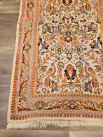 Perzisch Handgeknoopte Loper. Prachtige kleuren en patronen!, Crème, Perzisch, 200 cm of meer, Zo goed als nieuw