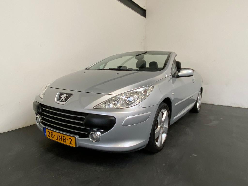 Peugeot 307 CC 2.0-16V Palm Beach. APK 12.2026! (bj 2009), Auto's, Peugeot, Voorwielaandrijving, Gebruikt, 4 cilinders, Cabriolet
