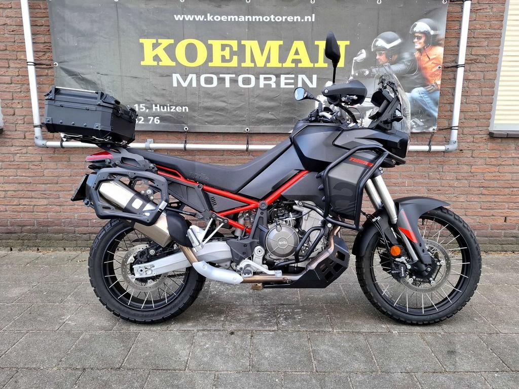 *VERKOCHT* APRILIA TUAREG 660 (bj 2024) 3282 KM  NL motor, Motoren, Motoren | Aprilia, 2 cilinders, Motorrijbewijs A, Bedrijf