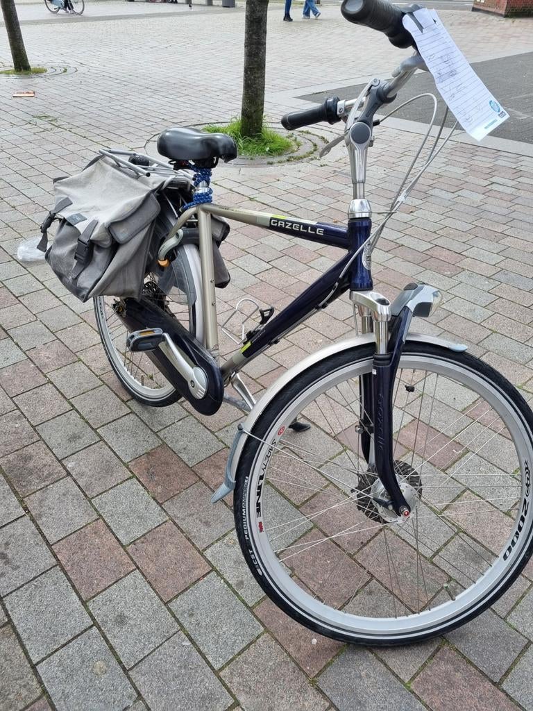 Moie gazelle heren fiets 7 versnelling goed, Fietsen en Brommers, Fietsen | Heren | Herenfietsen, Ophalen of Verzenden