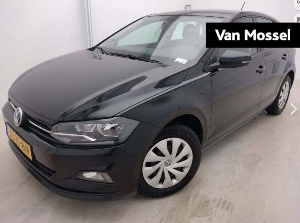 Volkswagen Polo 1.0 TSI Comfortline 95 PK | Airco | Cruise C, Auto's, Voorwielaandrijving, 12 maanden, Stof, Gebruikt