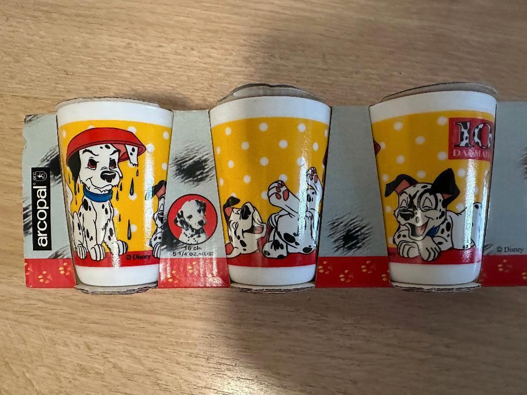 Glazen met afbeelding Dalmatiër, Ophalen, Nieuw, Frisdrankglas