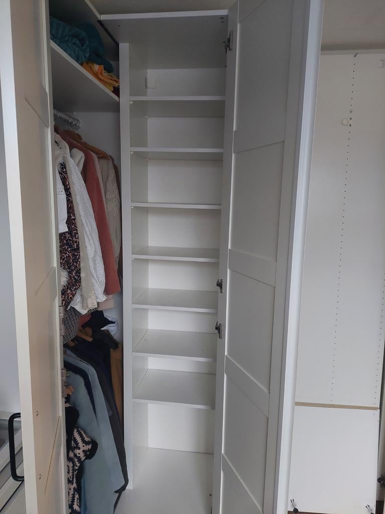 Pax kast aanbouwdeel hoek, Huis en Inrichting, Kasten | Kledingkasten, Ophalen, Zo goed als nieuw, 50 tot 75 cm, 200 cm of meer