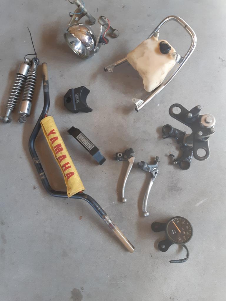 Yamaha fs1 Sherrif onderdelen., Ophalen of Verzenden, Koplamp, Yamaha