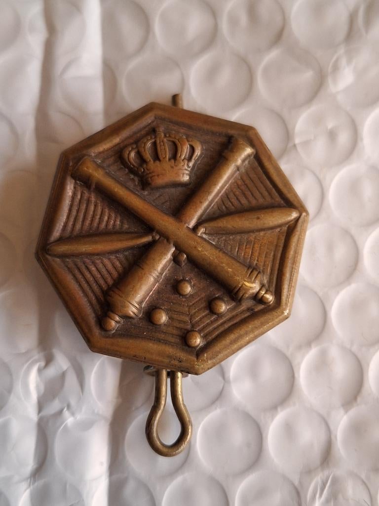 Schouder embleem luchtafweer, Verzamelen, Ophalen of Verzenden, Landmacht, Nederland, Embleem of Badge