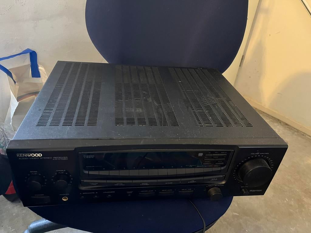 Kenwood audio-video sterio receiver, Ophalen of Verzenden, Zo goed als nieuw, Overige instrumenten