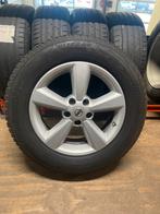 Nissan X-trail velgen met Bridgestone Blizzak, Ophalen, Gebruikt, Banden en Velgen, 17 inch
