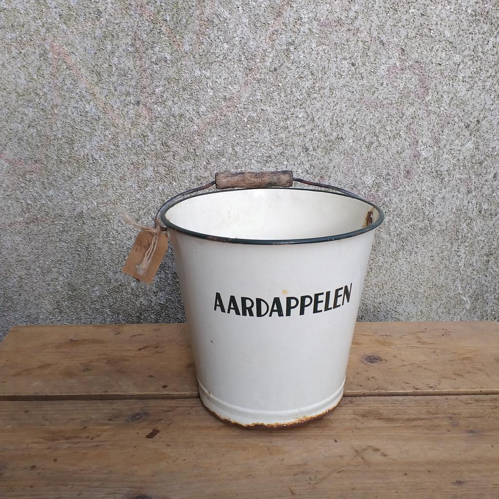 Gratis emaille emmer op te halen in Lochem, Ophalen