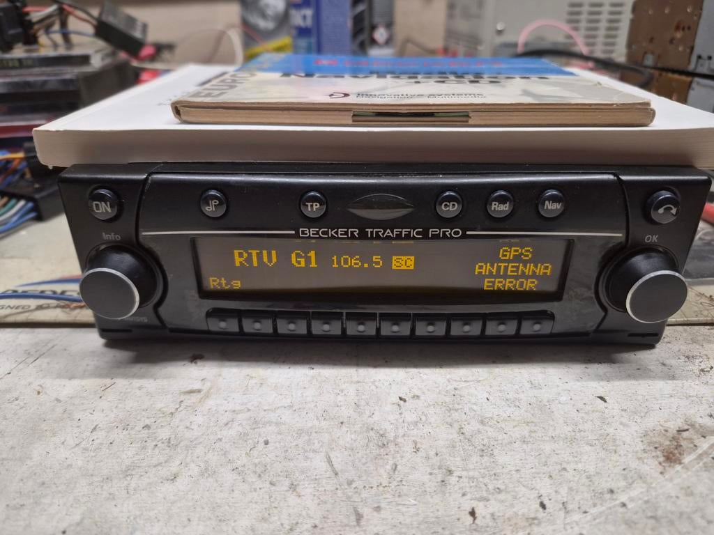 Becker Traffic Pro limited edition, Ophalen of Verzenden