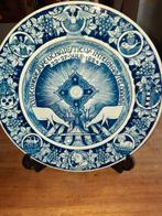 Gedenkbord Eucharistisch Congres Amsterdam 1924, Ophalen of Verzenden