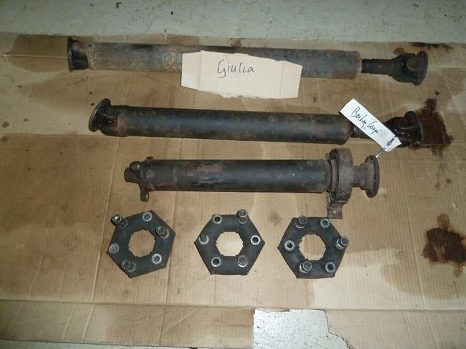 Alfa Giulia ,Bertone, Spider 105 onderdelen, Ophalen of Verzenden, Gebruikt, Alfa Romeo