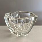 Vintage Italiaanse loodkristallen asbak met stervormige voet, Ophalen of Verzenden