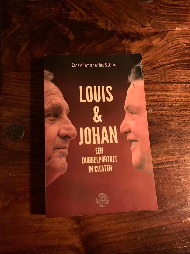 Louis & Johan: Een Dubbelportret in Citaten, Boeken, Biografieën, Gelezen, Sport, Ophalen of Verzenden