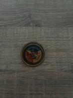 Efteling werknemer pin - Vakmanschap, Eigen-wijze, Werk-plez, Ophalen of Verzenden, Zo goed als nieuw, Button of Speldje