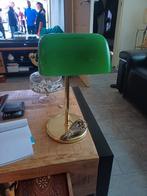 Bankiers lamp mooie blikvanger???, Ophalen of Verzenden, Zo goed als nieuw, Minder dan 50 cm