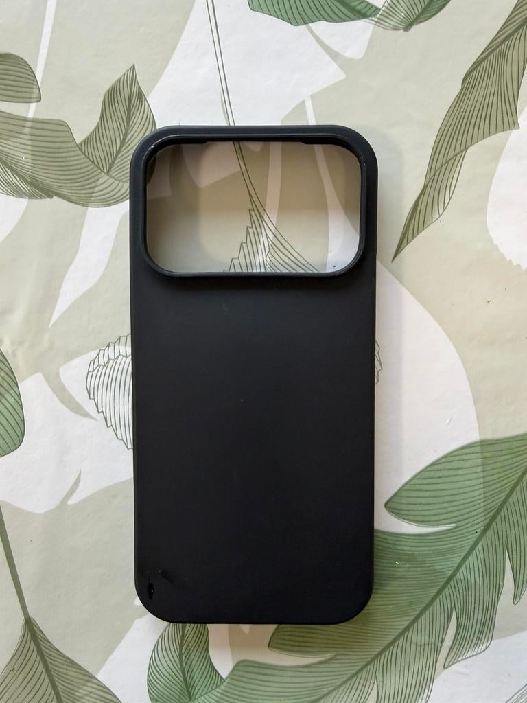 iPhone 17 Pro silicone case, Ophalen of Verzenden, Zo goed als nieuw