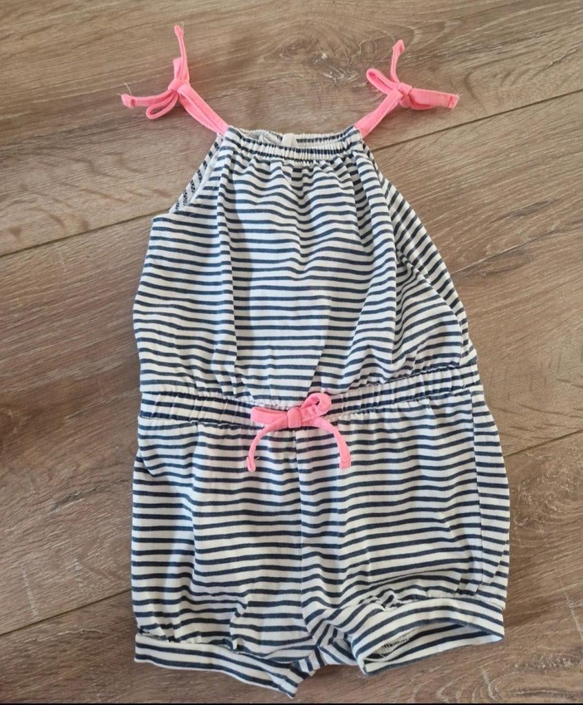 Jumpsuit, Kinderen en Baby's, Babykleding | Maat 74, Ophalen of Verzenden, Zo goed als nieuw, Meisje, Pakje