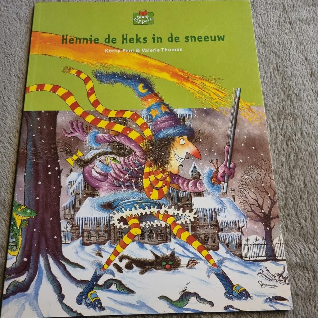 Hennie de Heks in de sneeuw, Ophalen of Verzenden, Zo goed als nieuw, Fictie algemeen
