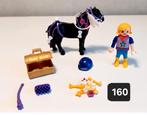 Playmobil Sierpony met ruiter en accessoires -, Ophalen of Verzenden, Zo goed als nieuw, Complete set