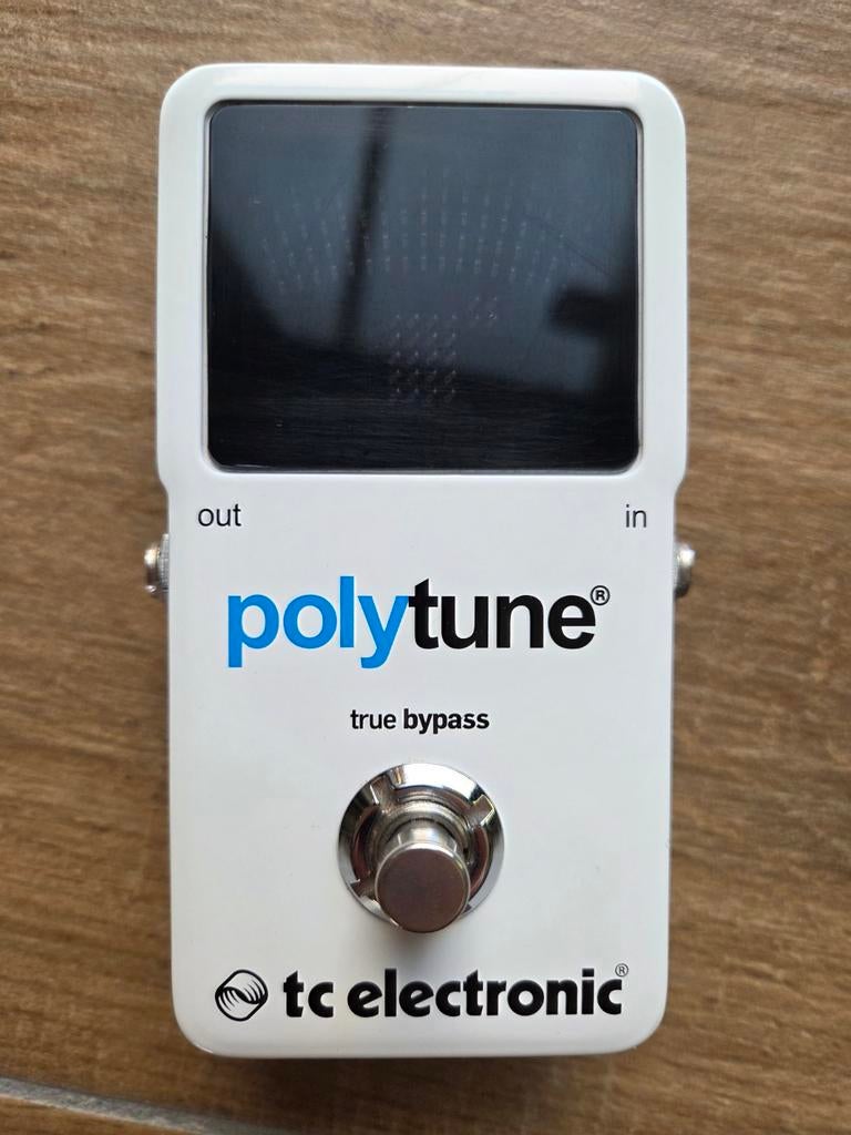 Tc electronic polytune 2, Muziek en Instrumenten, Effecten, Ophalen of Verzenden, Gebruikt, Overige typen