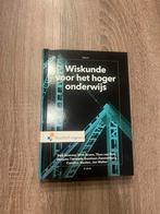 Wiskunde voor het hoger onderwijs, Ophalen of Verzenden, Beta, Zo goed als nieuw, HBO