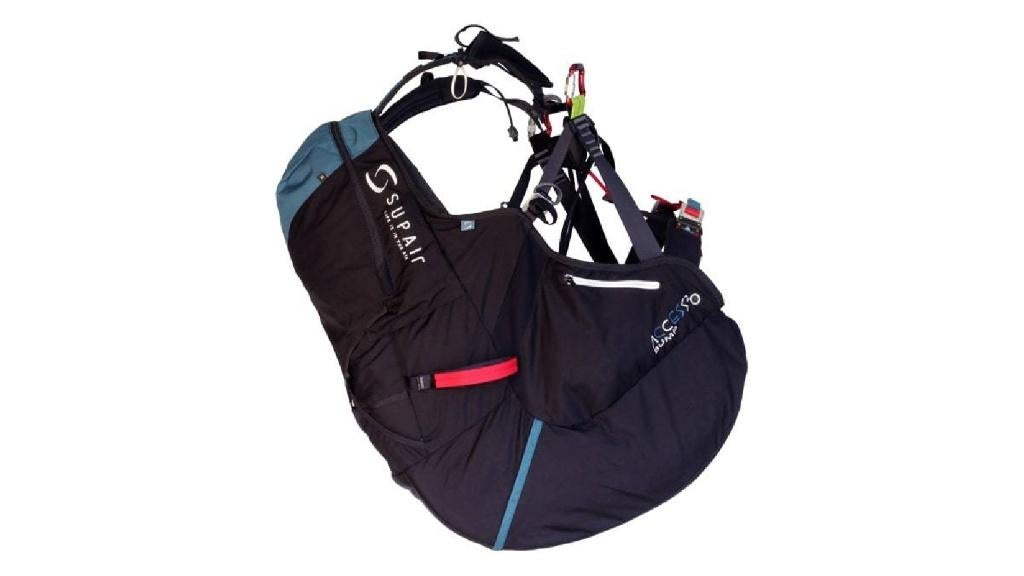 Paragliding harnas SUPAIR ACCESS 2 BUMP XL, Ophalen, Zo goed als nieuw, Zitje of Harnas