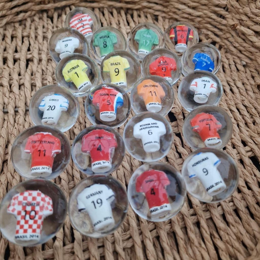 Knikkers wk 20 stuks Nieuw, Kinderen en Baby's, Speelgoed | Buiten | Los speelgoed, Ophalen of Verzenden, Nieuw