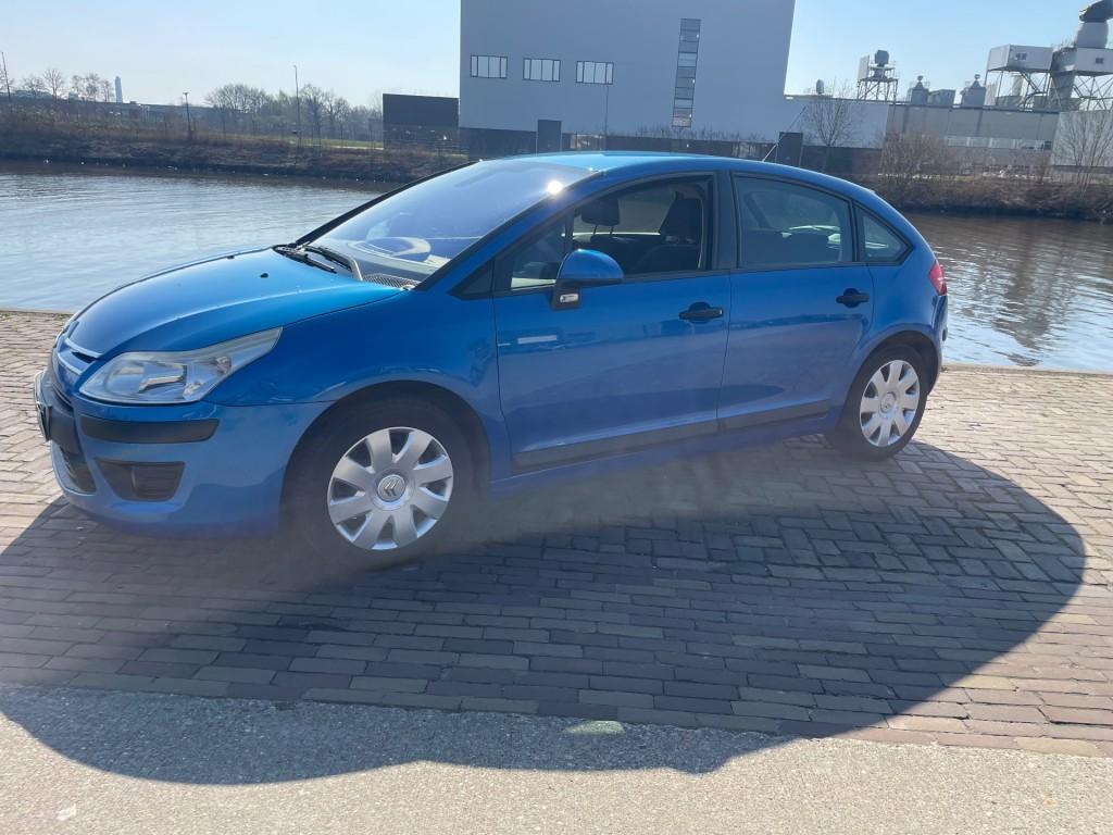 Citroen C4, Auto's, Voorwielaandrijving, 4 cilinders, Blauw, Origineel Nederlands