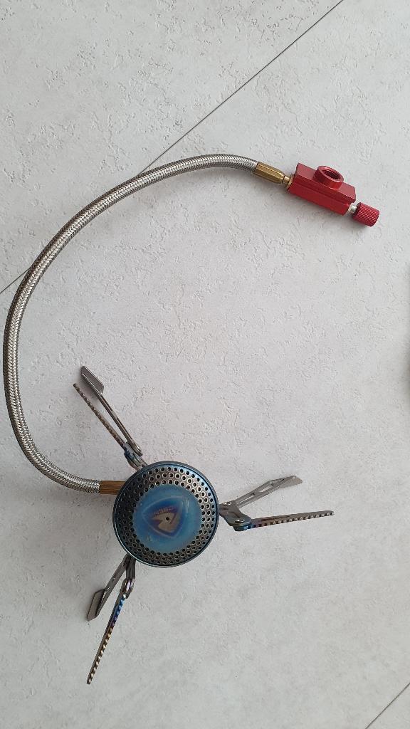 Gasbrander Robens Fire Bug Stove titanium, Caravans en Kamperen, Kampeeraccessoires, Zo goed als nieuw, Ophalen of Verzenden