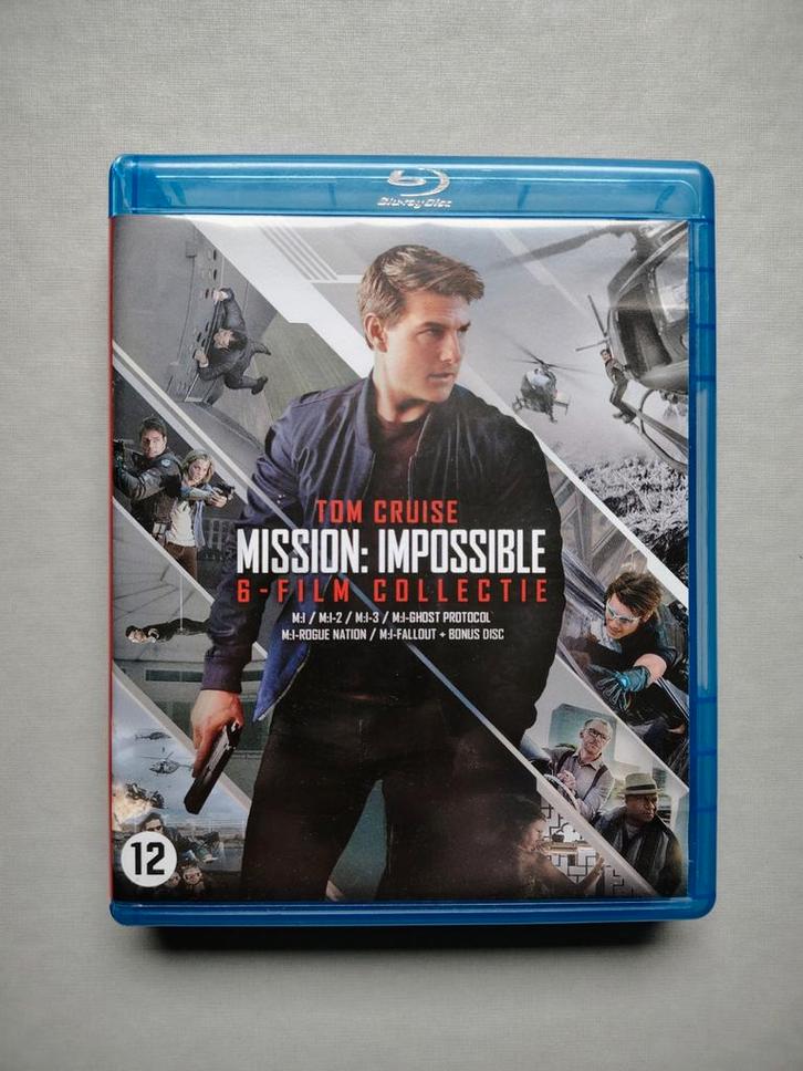 Mission Impossible - 6 Film Collectie / Tom Cruise, Cd's en Dvd's, Blu-ray, Actie, Verzenden