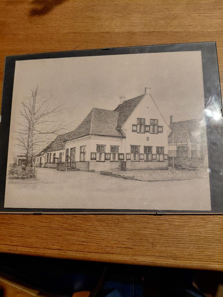 Oude gemeentehuis Roden, Antiek en Kunst, Ophalen