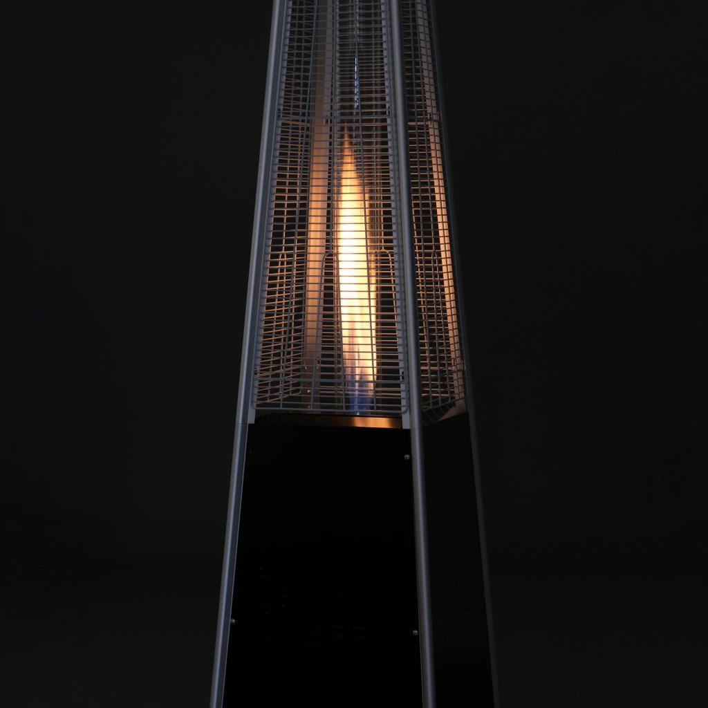 flameheater terrasheater, Tuin en Terras, Terrasverwarmers, Ophalen, Nieuw, Gas, Vloer