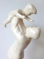 Zuid Holland Plateel Plastiek Beeld 26,5cm bookpiece, Ophalen of Verzenden