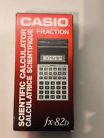 Casio Fraction Fx-82d vintage rekenmachine, Ophalen