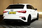 Audi A3 Sportback 40 TFSI e S-Line PANO VIRTUAL CARPLAY LEDE, 4 cilinders, 1535 kg, Leder en Stof, Wit