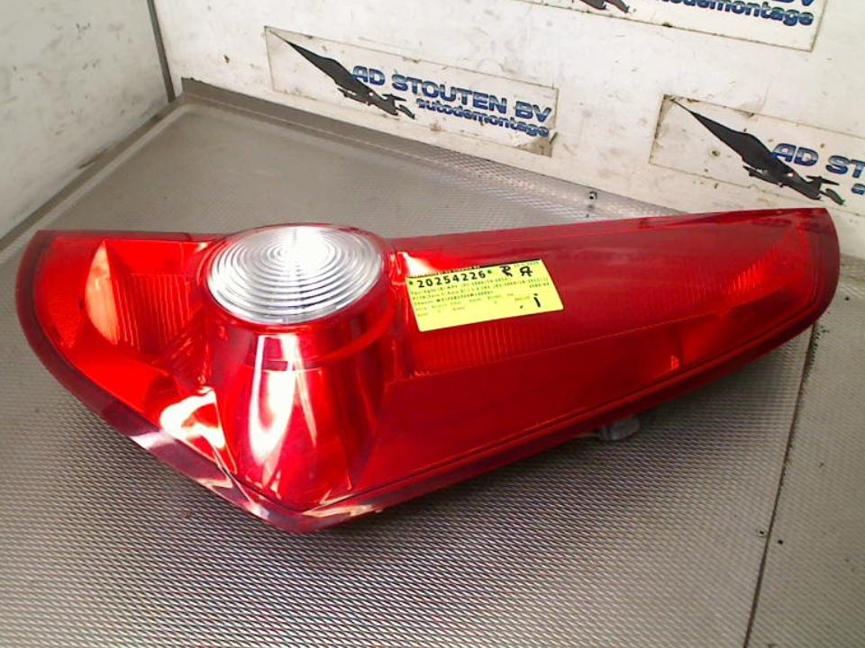 Achterlicht Rechts Opel Agila (B) (2008-04/2012-10) 89071614, Gebruikt, Bahnhofsplatz, Rüsselsheim am Main 65423, , Duitsland