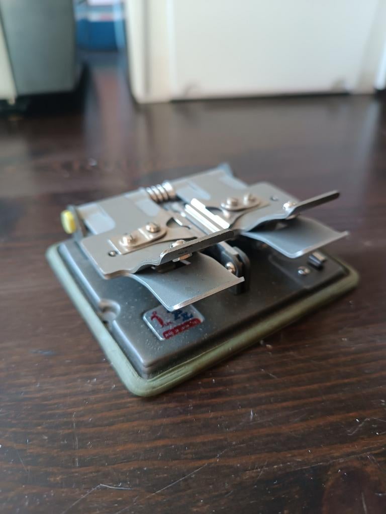 Vintage LPL Cine Filmplakker 8mm/16mm met originele doos, Ophalen of Verzenden