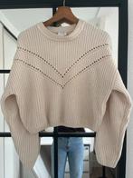 Lefties trui cropmodel maat S offwhite, Ophalen of Verzenden, Gedragen, Maat 36 (S), Wit