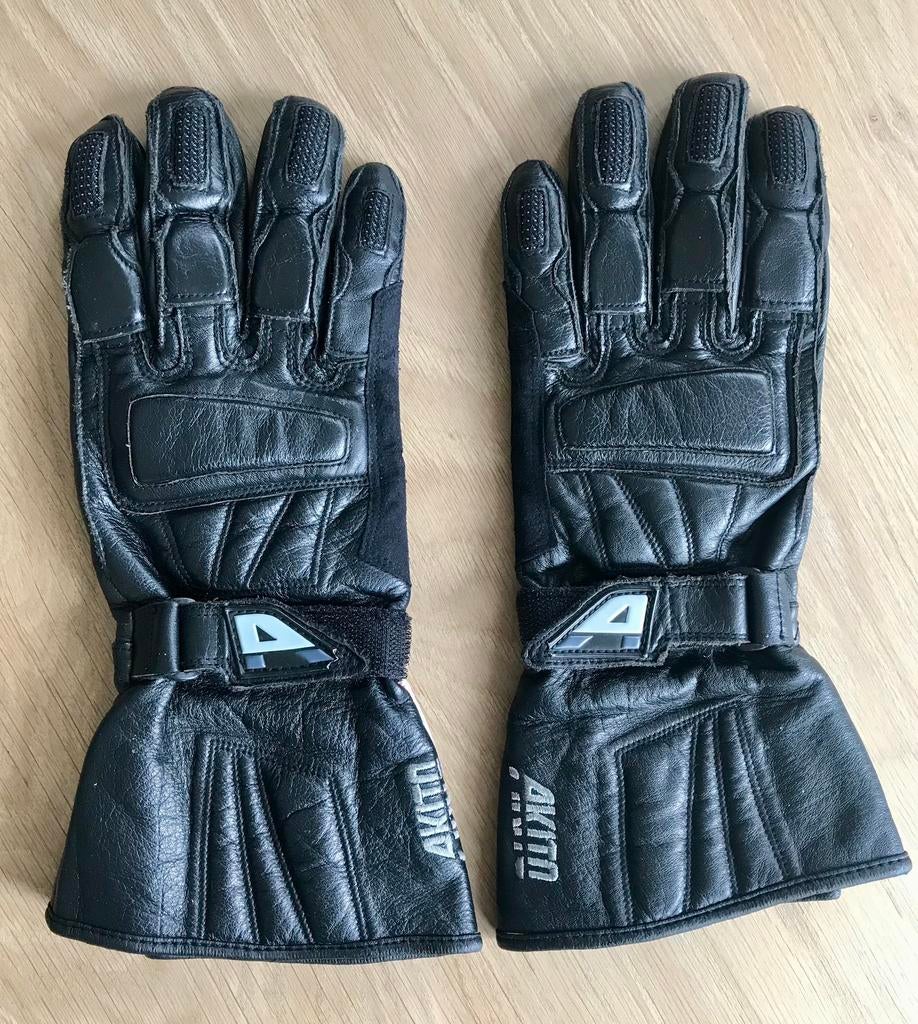 MOTORHANDSCHOENEN | LEER | DAMES, Motoren, Kleding | Motorkleding, Handschoenen, Dames, Tweedehands, Ophalen of Verzenden