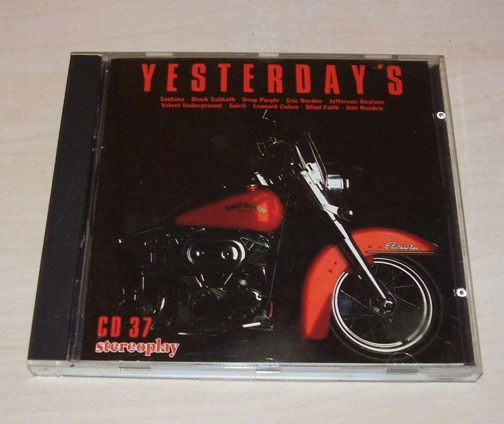 Yesterday's CD 37 Stereoplay 1988
