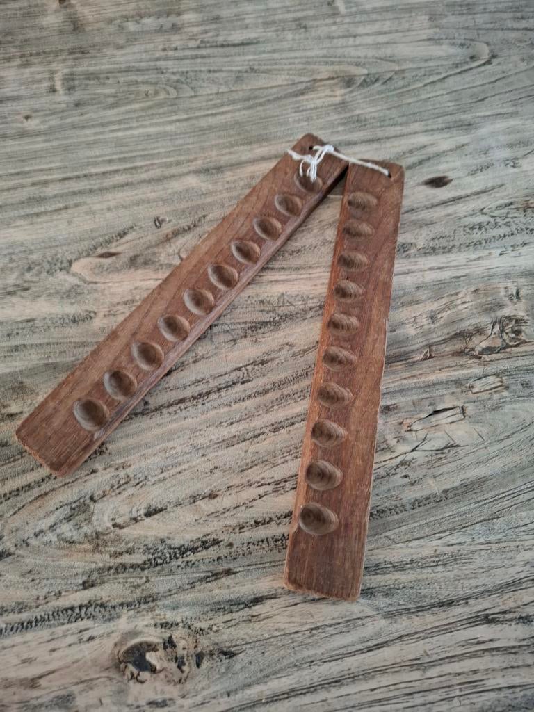 Houten mal suikergoed chocolade eieren 30 cm, Ophalen of Verzenden