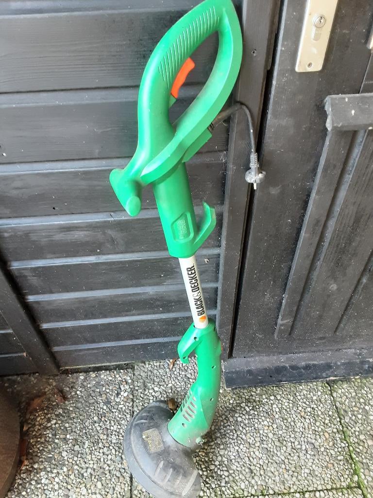 Grastrimmer, Tuin en Terras, Grastrimmers, Ophalen, Gebruikt, Elektrisch, Black&Decker
